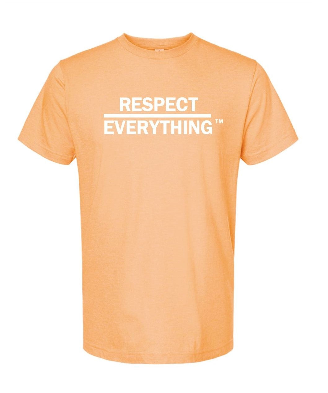 Heather Orange x White
