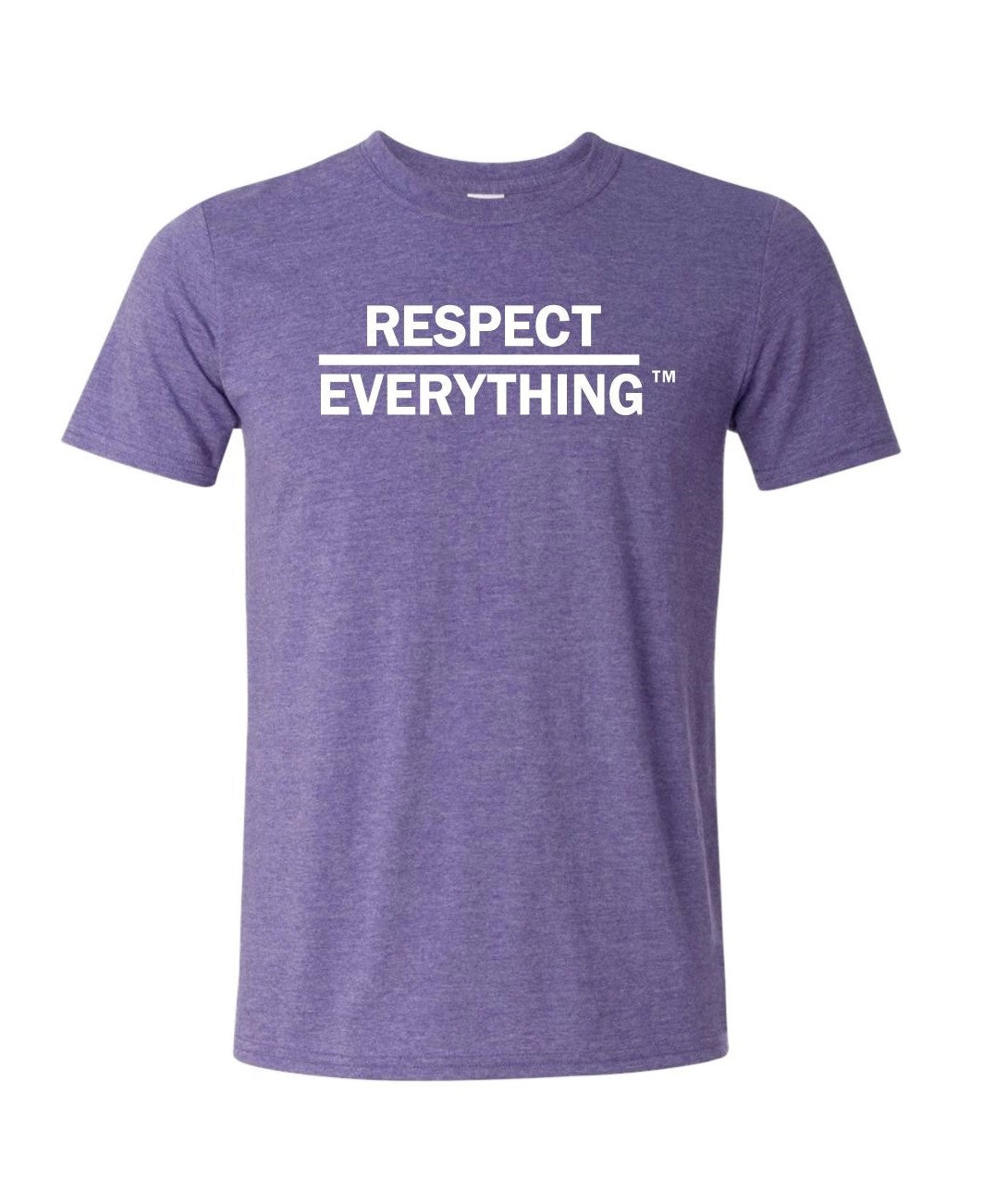 Heather Purple x White