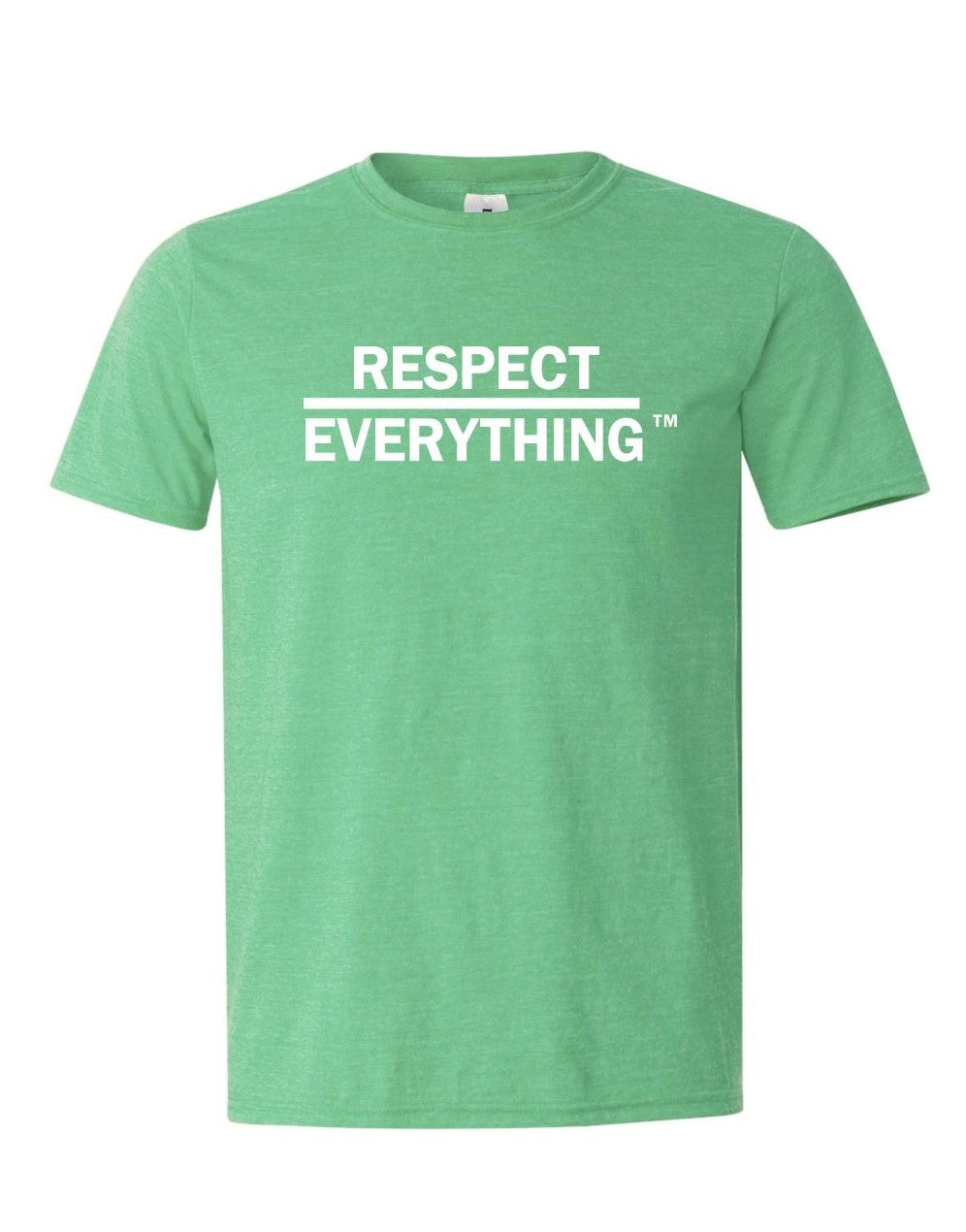 Heather Irish Green x White